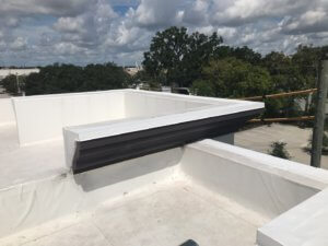 Commercial Roofing Hunters Creek flat roof