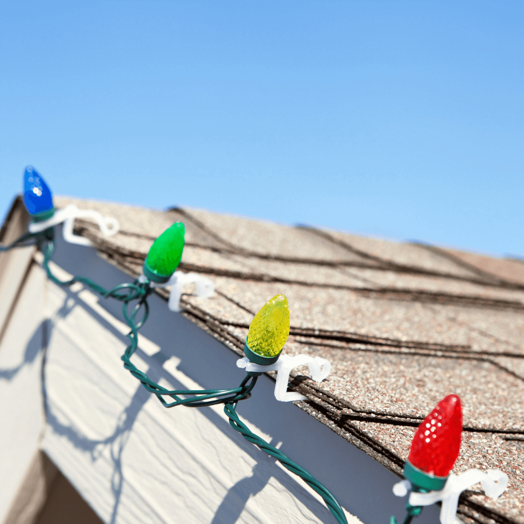 How To Install Holiday Lights Without Damaging Your Roof
